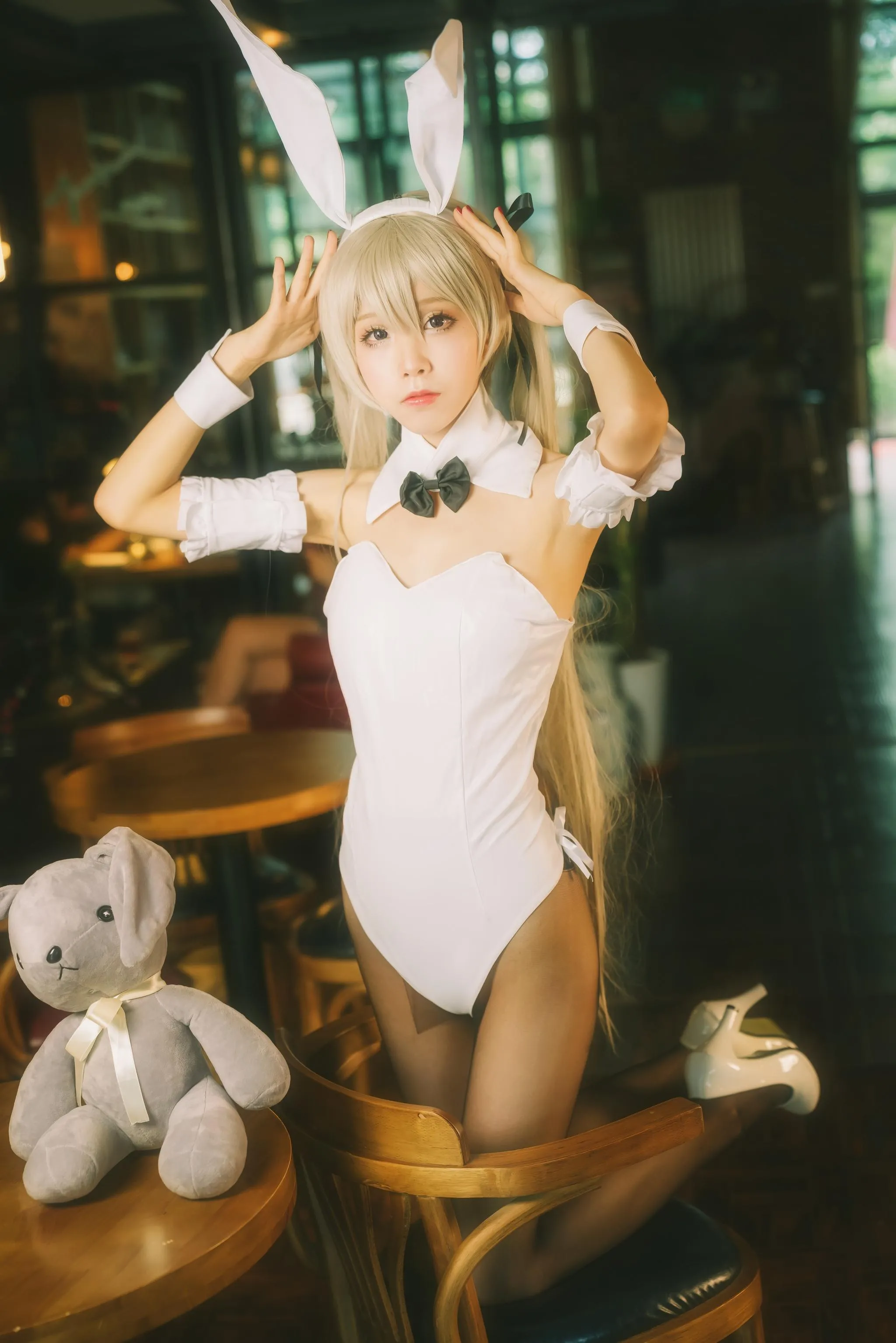 水淼 – NO.23 穹妹兔女郎 [9P]插图7